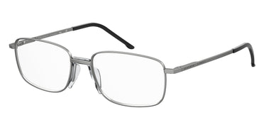 Premium Men 7th Street Eyeglasses: 7A 081 - Ruthenium - SpecSMART Eye Clinic (Diagonal View)